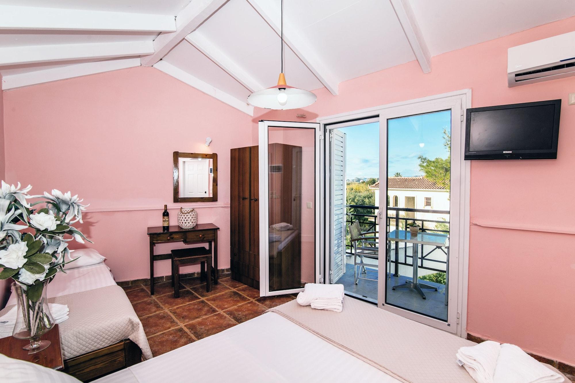 Hotel Aura Laganas Luaran gambar