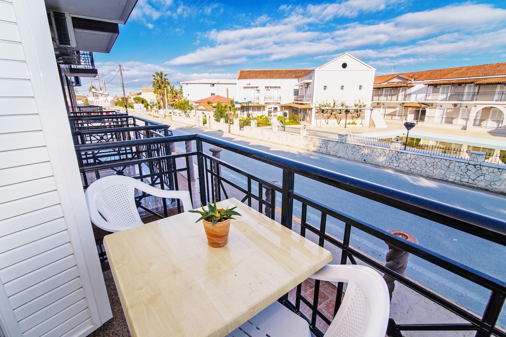 Hotel Aura Laganas Luaran gambar