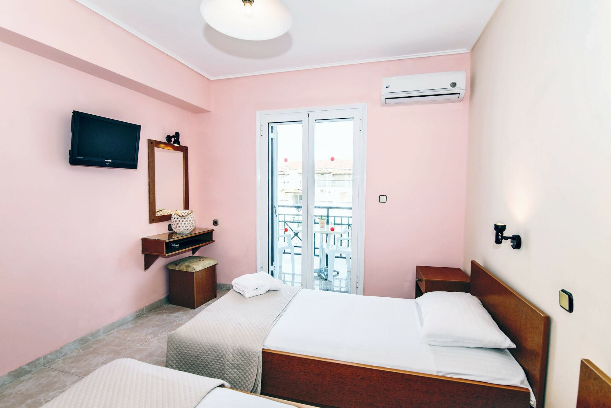 Hotel Aura Laganas Luaran gambar