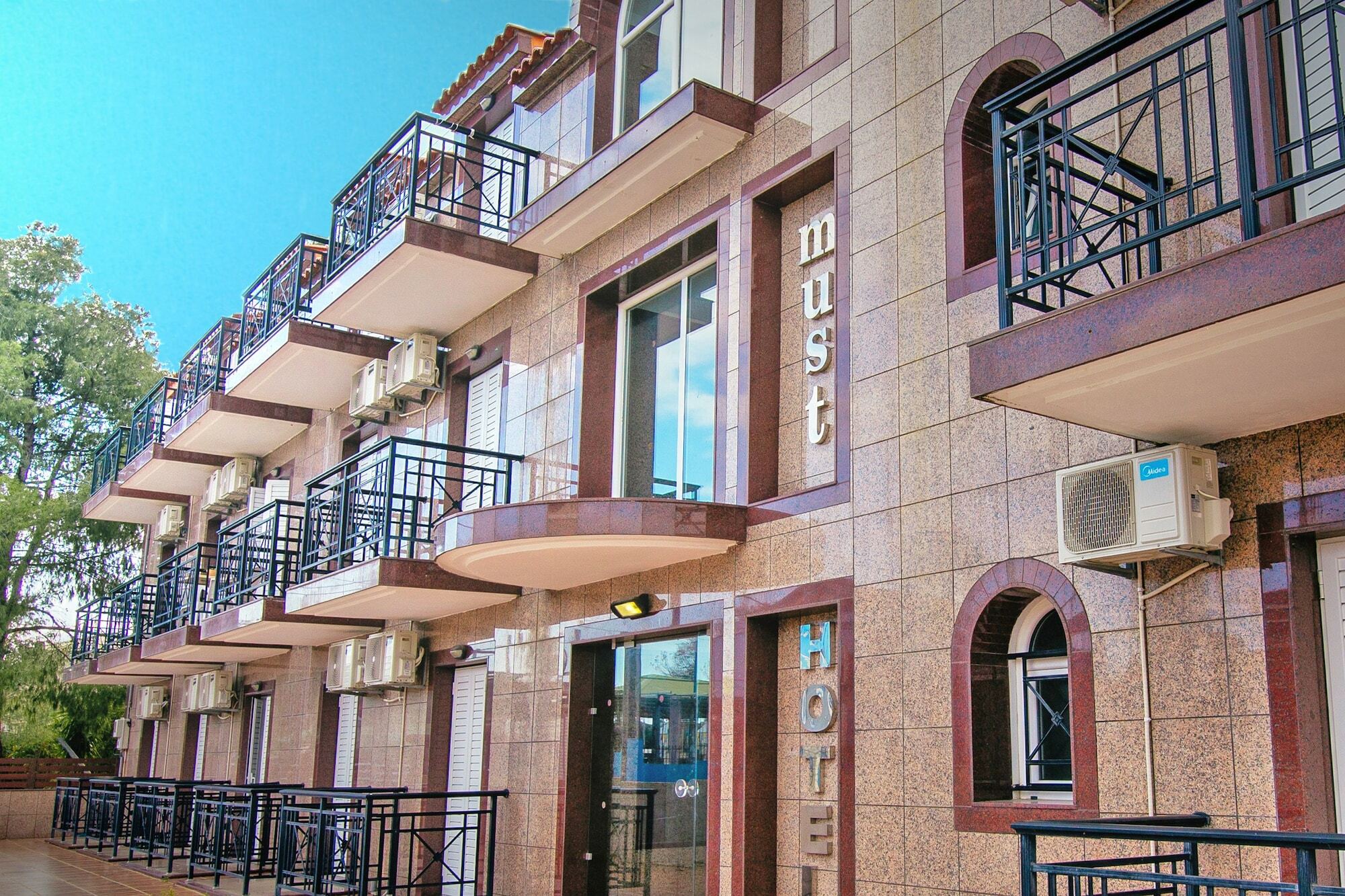 Hotel Aura Laganas Luaran gambar